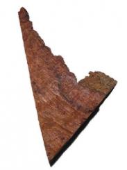 Amboina Maser Wurzelholz Knolle 36x21cm 85/90mm T154 