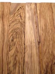 5,5mm Oliven Holz Olivenholz Modellbau Sägefurnier 60cm 3x 