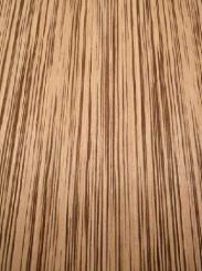 2mm Zebrano dickes Furnier Sägefurnier SaRaiFo 4x 62x21cm 