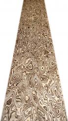 Grey Maser SaRaiFo Furnier Wurzelholz 246x63-64cm 1 Blatt 