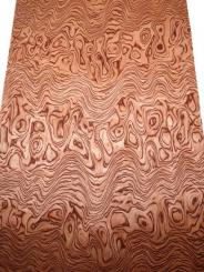 Bubinga Pommele Maser Wurzelholz Furnier SaRaiFo 250x29-31cm 