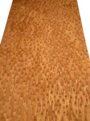 Vogelaugen Furnier gemuschelt SaRaiFo braun 250x32cm 