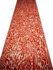 Fantasma rosso SaRaiFo Furnier zB für Lampen 250x32cm 