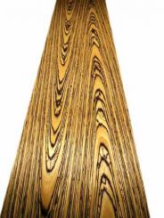 Ebenholz schwarz weiß Furnier SaRaiFo 250x31,5cm 1 Blatt 