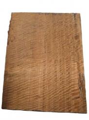 Eukalyptus Riegel Brett Holz Tonholz Curly 62x47cm 15/17mm 