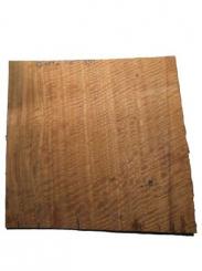 Eukalyptus Riegel Brett Holz Schmuck Curly 53x51cm 15/17mm 