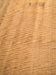 Eukalyptus Riegel Brett Holz Schmuck Curly 117x50/53cm 15/17mm 