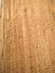 Eukalyptus Riegel Brett Holz Schmuck Curly 74x48/50cm 15/17mm 
