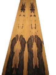 Ziricote Furnier Zirikote Holz Ciricote 3i 239x14,5/20cm 4 Bl 