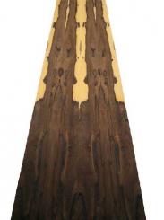 Ziricote Furnier Zirikote Holz Ciricote 3H 170x12/15cm 2 Bl 