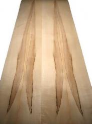 Ahorn Furnier Ahornholz mit Kern wild 3M 280x32/34cm 1 Blatt 