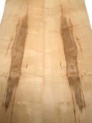 Ahorn Furnier Ahornholz mit Kern wild 3O 195x39/43cm 2 Blätter 