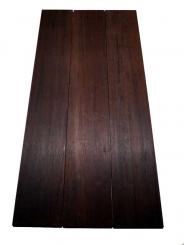 Bambus Brett schwarz Holzbrett Platte Schokoboo 92x24cm 17mm 
