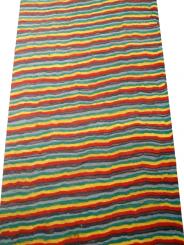 Rainbow Holz SaRaiFo buntes Brett farbig 62x22/22,5cm 25mm 