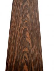 Makassar Holz Ebenholz SaRaiFo ebony Blume 125x21,5cm 50mm 