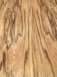 Paldao Furnierholz exotisches Holz wild dekorativ 1G 125x24,5cm 4 Blätter 