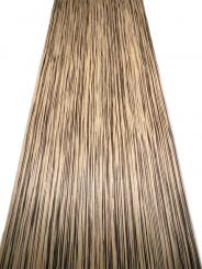 Zebrano Furnierholz Blatt mit Vlies SaRaiFo wild 250x31-32cm 