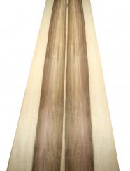 Feuertulpe Furnier Holzfurnier mehrfarbig 4W 240x32,5/33,5cm 2 Blatt 