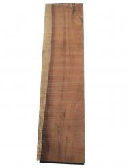 Palisander Holz Santos Brett Morado 73x18/19,5cm 61/64mm 