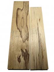Black Limba Holz Tonholz Brett Ofram Frakè 99x25,5cm x 50mm 