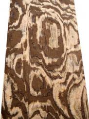 Zebrano Wurzelholz Maser drechseln SaRaiFo 62x20,5cm x 61-64mm 