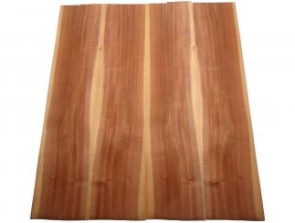 Zwetschge Furnier Zwetschke Holz 1E 82x18cm 5 Blätter 