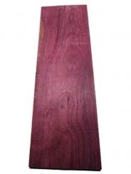 2x Amarant Holz Purpleheart Brett 73x32cm x 22mm 