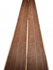 Palisander Holzfurnier Rosewood Holz 3N 265x13-15,5cm 3 Blätter 