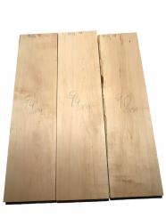 Ahornholz Hard Maple Holz Brett Ahorn 94x24cm x 48mm 