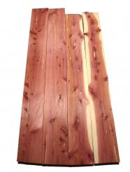 Aromatische Rot Zeder Holz Wacholder 132x15-16cm x 50mm 