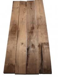 2x Nussbaumholz Walnussholz Brett 136x15cm x 24mm W6 