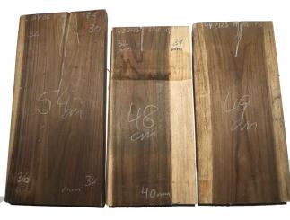 Palisander Holz ostindisch Sonokeling 54x26cm x 30-36mm 