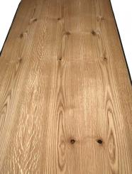 Wildeiche Furnier Eichenholz rustikale Eiche 250x62-64cm 