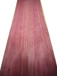 Purpleheart Furnier Amarant Holzfurnier Holz 3i 300x14cm x 2 Blätter 