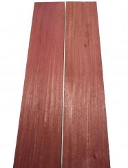 Amarant Holz Purpleheart Brett Edelholz 72x17,5cm x 48mm S 