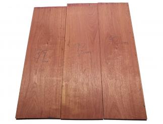 Amarant Holz Purpleheart wood Tonholz Brett 92x26,5cm x 22mm 