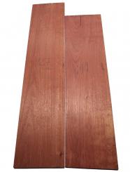 Amarant Holz Purpleheart wood Brett 127x29cm x 22mm 