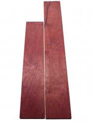 Amarant Holz Purpleheart wood Brett 102x16,5cm x 22mm 