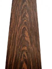 Makassar Holz Ebenholz SaRaiFo Blume 83x21,5cm x 24-25mm 