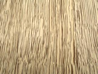 Zebrano Holz SaRaiFo Zebrawood 62x21,5cm x 51mm 