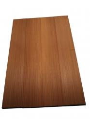 Mahagoni Holz nachhaltig SaRaiFo Wood 125x21,5cm x 26mm eco-friendly 