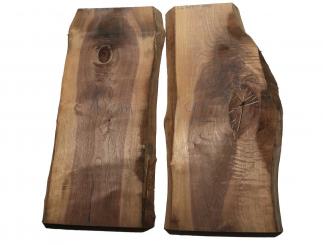 Nussbaumholz Walnussholz Nussholz 92x34-45cm x 46-47mm 