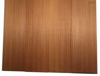 Mahagoni Holz nachhaltig SaRaiFo Wood 83x21,5cm x 51mm eco-friendly 