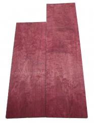 Amarant Riegel Holz Purpleheart Curly 96x27cm x 22mm 