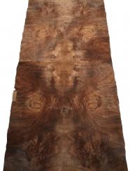 Nussbaum Wurzelholz Furnier Maser 2W 72x32-35cm 2 Blätter 