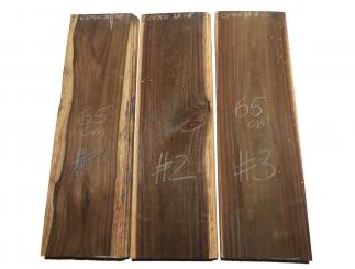 Palisander Holz ostindisch Sonokeling 65x19-20cm x 32-36mm #1 