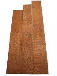 Perlholz Holz Lacewood Tonholz 106x15cm x 21-24mm 