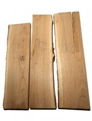 Eichenholz Brett Eiche Holz DIY 109x24-26cm x 46mm 