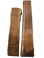 Nussbaumholz Walnussholz Nussholz 107x16-20cm x 59mm 