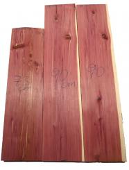 Aromatische Rot Zeder Holz Wacholder 73x20cm x 49mm 